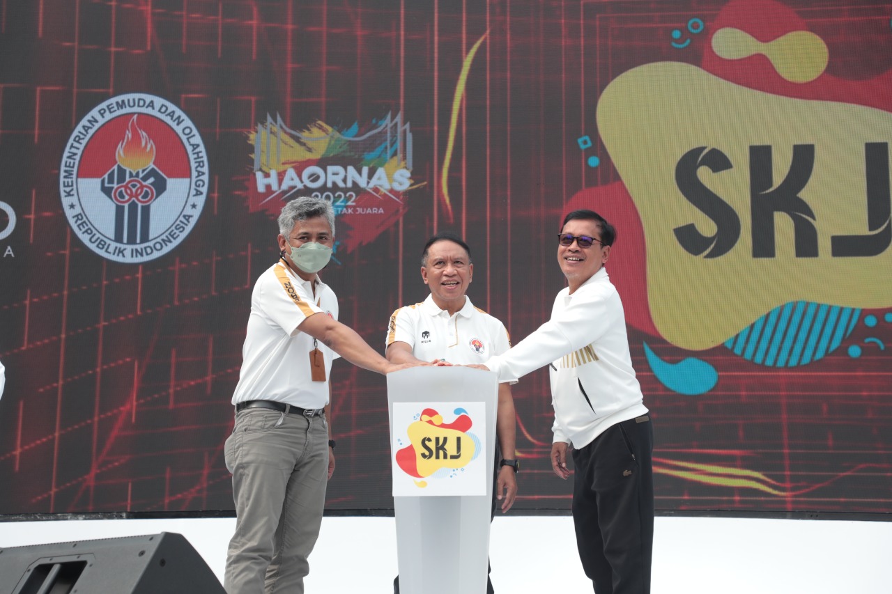 Launching SKJ Pelajar, Menpora Amali Nilai Pelajar Miliki Peran Penting Mengajak Masyarakat Indonesia Hidup Sehat dan Bugar