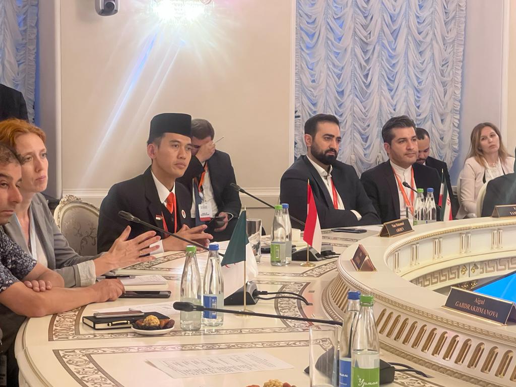 Pada Acara 1st Kazan Global Youth Summit 2022, Kemenpora Sampaikan Pentingnya Peran Pemuda Dalam Membangun Perdamaian Dunia