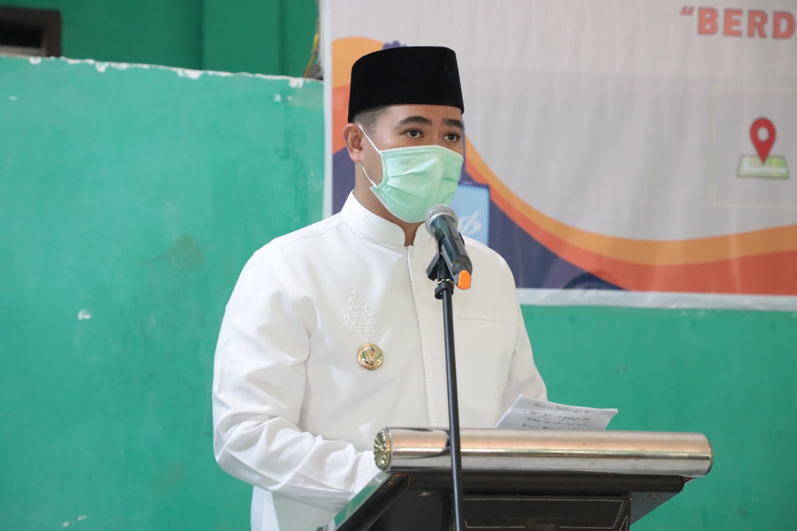 Bupati Pangkep M. Yusran Lalogaou Sampaikan Terima Kasih kepada Penasihat DWP Kemenpora