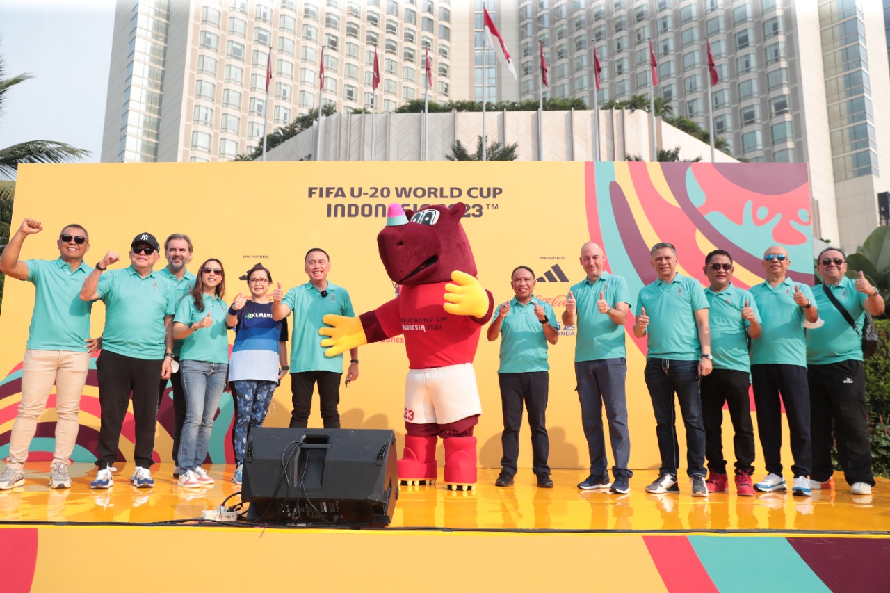 Maskot Piala Dunia U-20 2023 Resmi Diluncurkan, Menpora Amali Tekankan Pentingnya Indonesia Sebagai Tuan Rumah