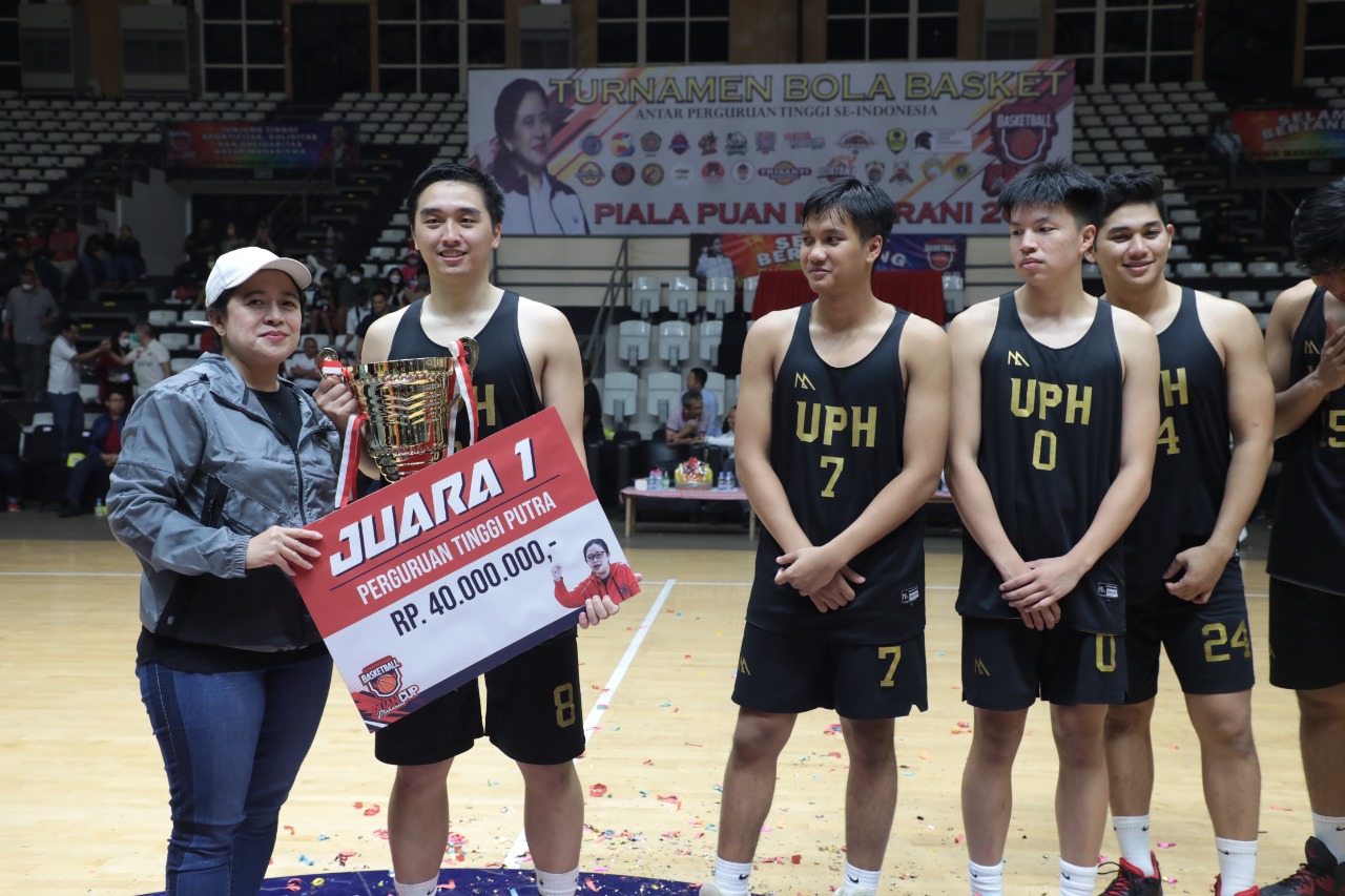 Ketua DPR Harap Turnamen Bola Basket Antar Perguruan Tinggi Se ...