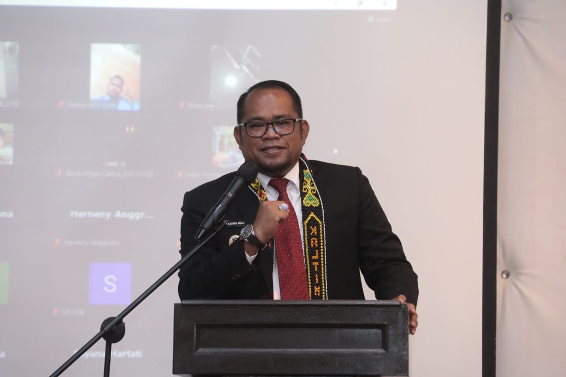 Wabup Kutim Ucapkan Terima Kasih kepada Kemenpora Telah Laksanakan Sosialisasi UU Keolahragaan di Kabupaten Kutai Timur