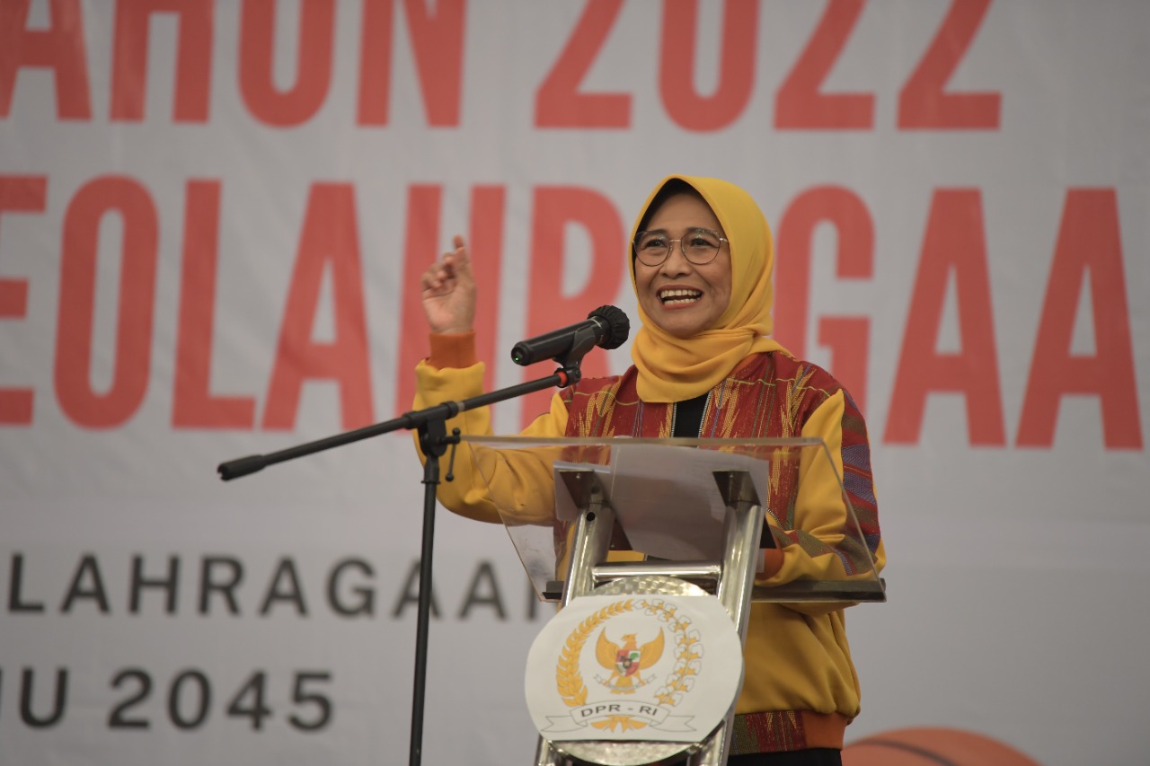 Sosialisasi UU Nomor 11 Tahun 2022, Wakil Ketua Komisi X DPR Tekankan Pentingnya Sinergi Majukan Olahraga
