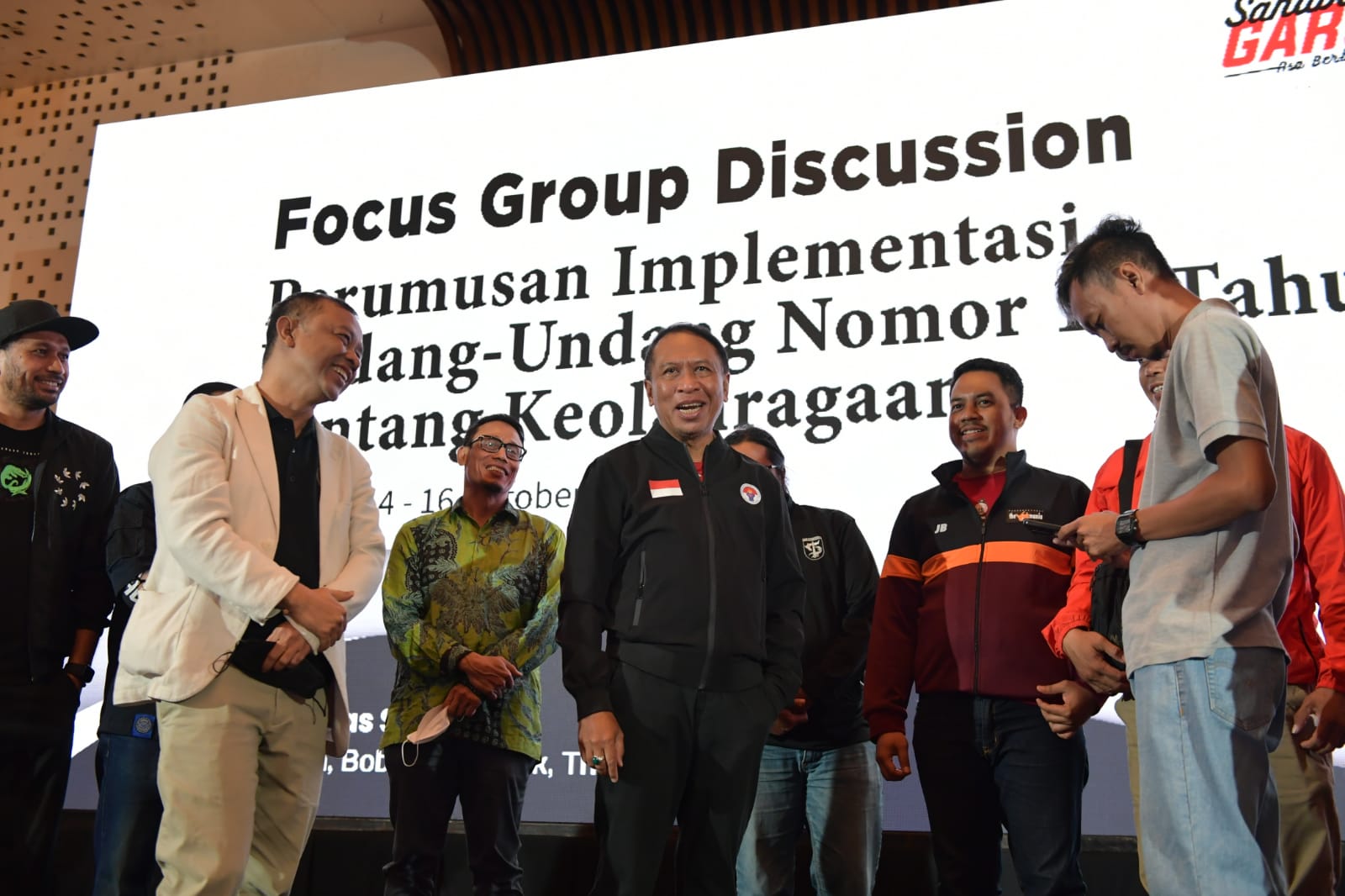 Kabag Pembinaan Suporter PSSI Terima Kasih Menpora Atas Keterlibatan Suporter Dalam Implementasi UU No 11 Tahun 2022