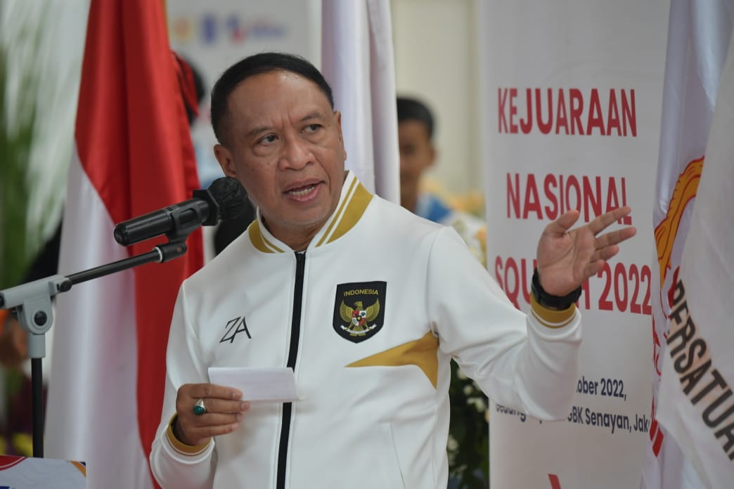 Menpora Amali Apresiasi Program PB PSI yang Berjalan Efektif dan Bisa Terbitkan Kartu Wasit Digital