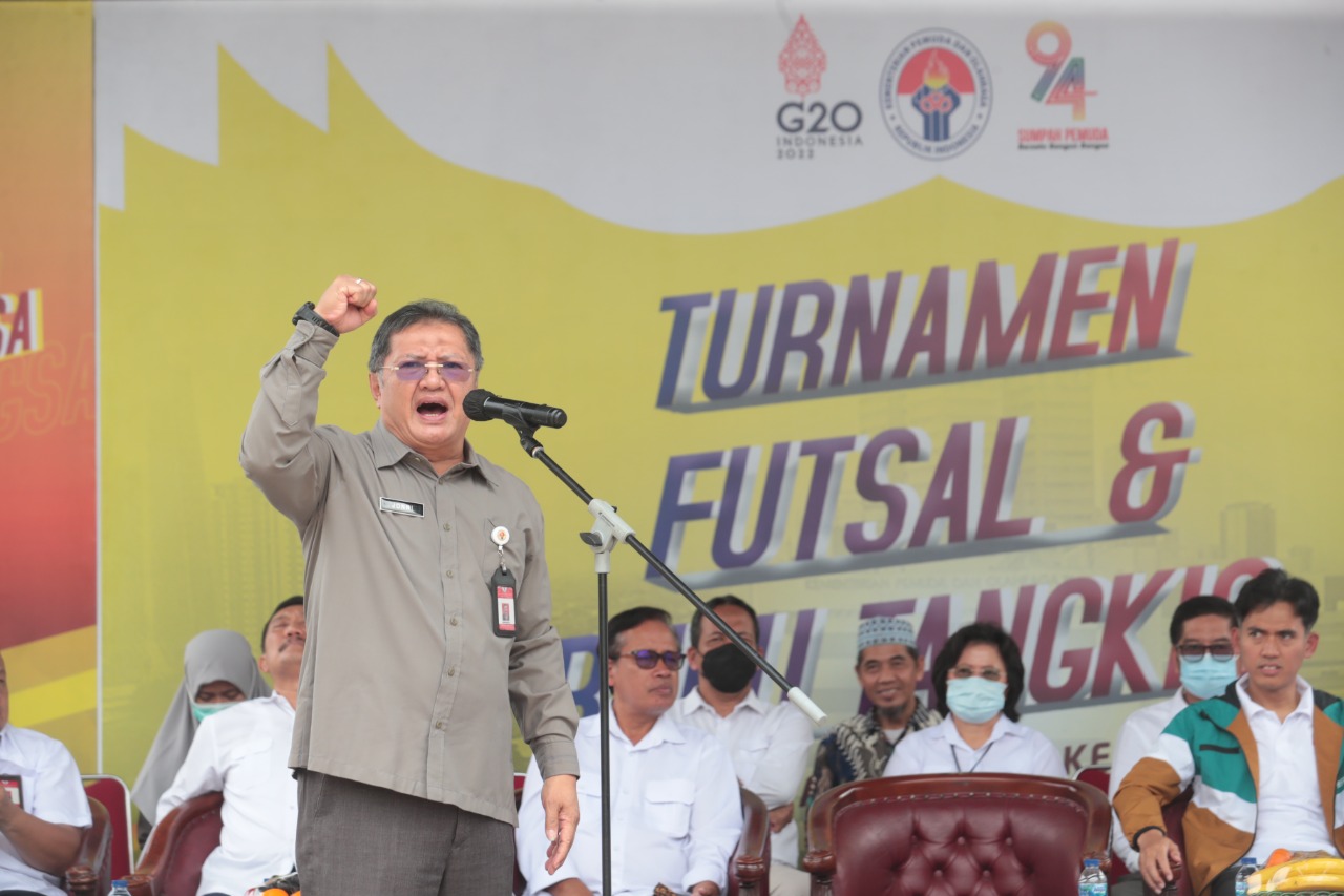 Sambut Peringatan HSP ke-94, Kemenpora Gelar Turnamen Futsal dan Bulutangkis antar OKP dan Organisasi Kemahasiswaan