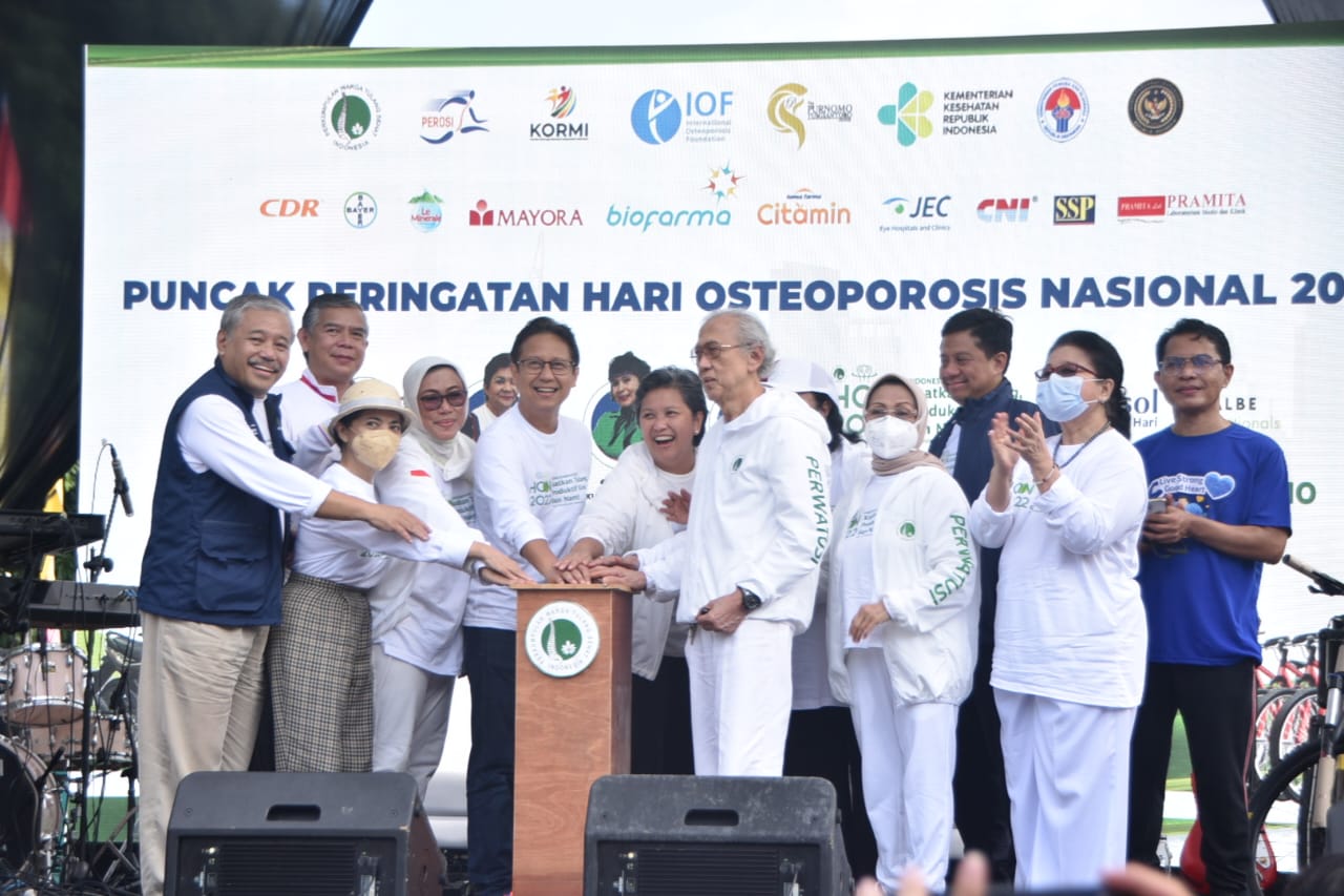 Peringatan Hari Osteopororsis Nasional, Kemenpora Ajak Masyarakat Rajin Berolahraga Untuk Jaga Kebugaran