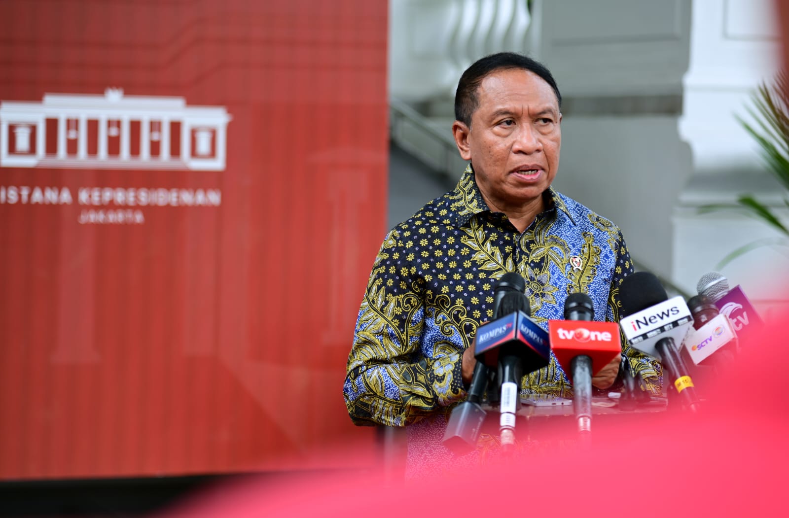 Usai Bertemu Presiden Jokowi, Menpora Amali Tegaskan Pemerintah Tak Ikut Campur Soal KLB PSSI