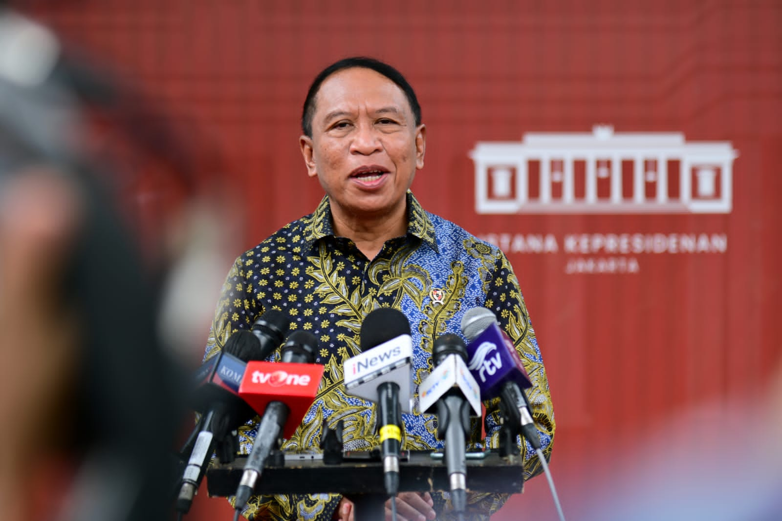 Diterima Presiden Jokowi, Menpora Amali Laporkan Hasil Pelaksanaan HSP di IKN, Rencana KLB PSSI, Kesiapan Tuan Rumah Piala Dunia U-20   hingga Persiapan Papua sebagai Provinsi Olahraga