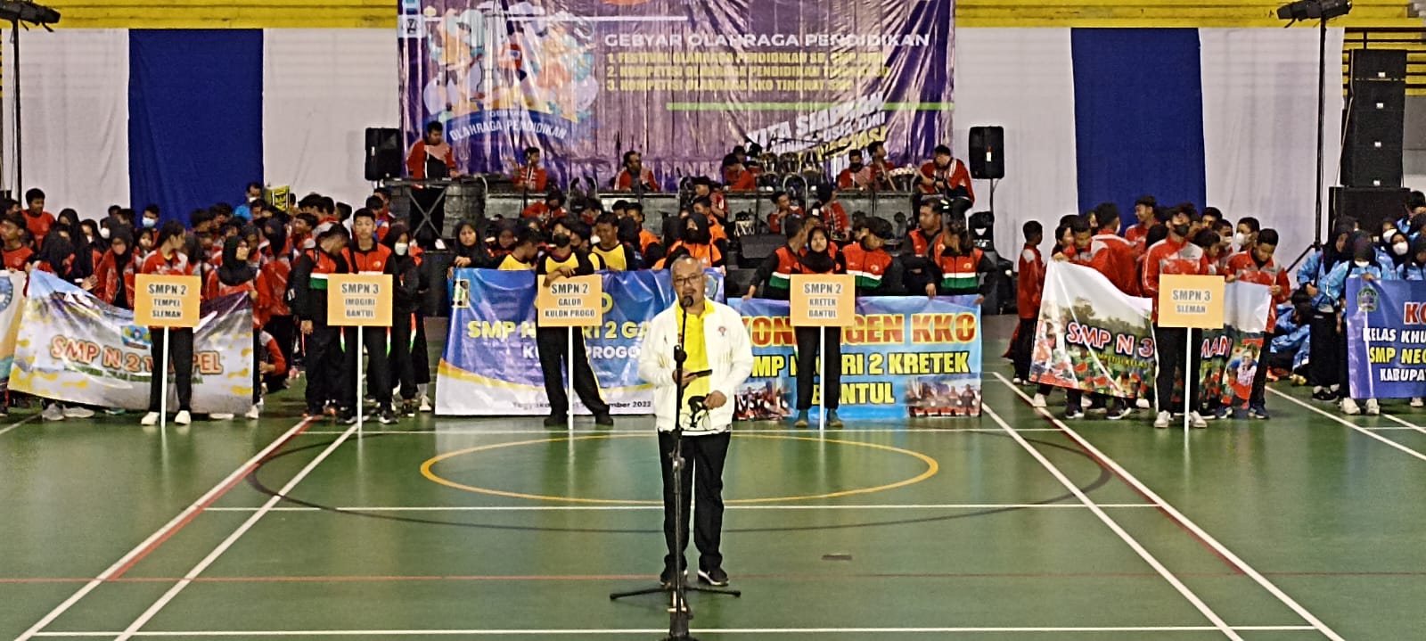 Luncurkan Gebyar Olahraga Pendidikan, Kemenpora Ingin Jaring Atlet Usia Dini yang Belum Tersentuh Pembinaan