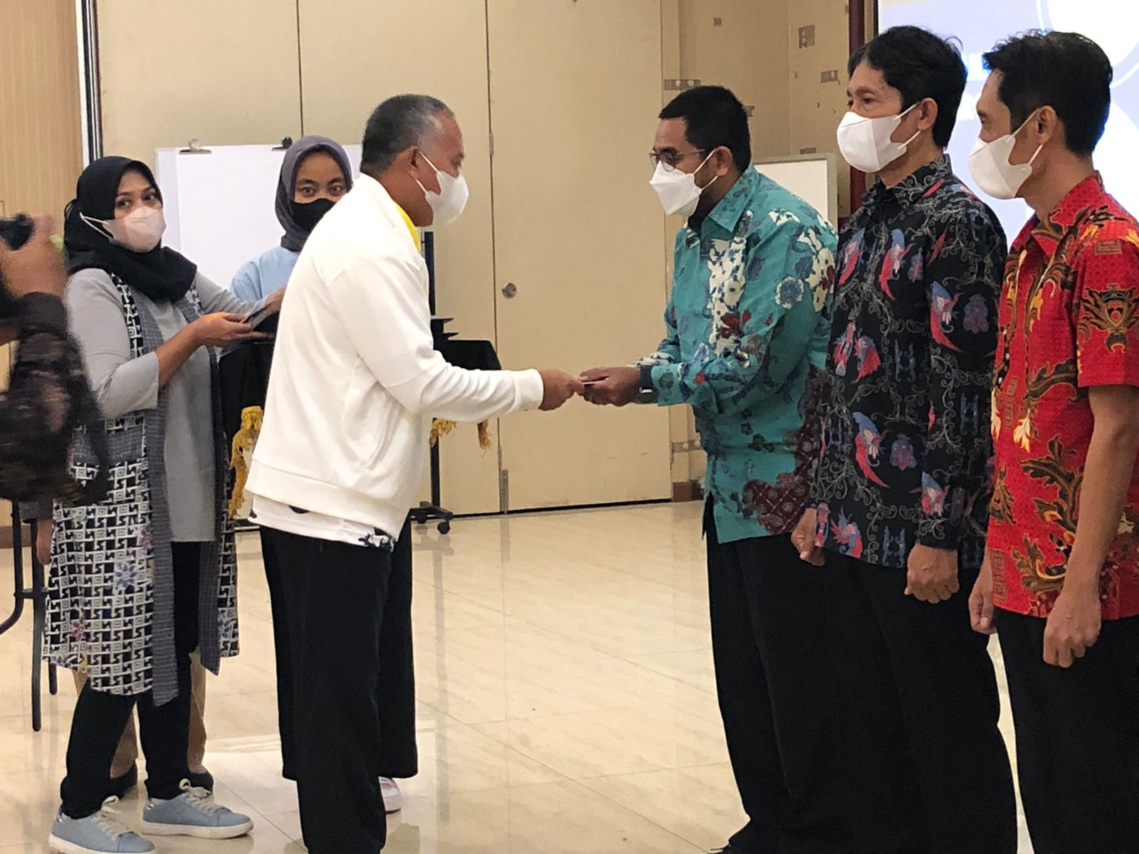 Kemenpora Bekali Keterampilan Terhadap Atlet Berprestasi yang Telah Purnabakti