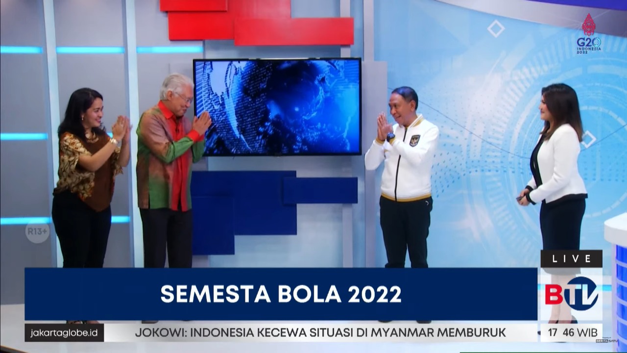 Menpora Amali Ingin Piala Dunia Qatar 2022 Dijadikan Pelajaran untuk Persiapan Penyelenggaraan FIFA World Cup U-20