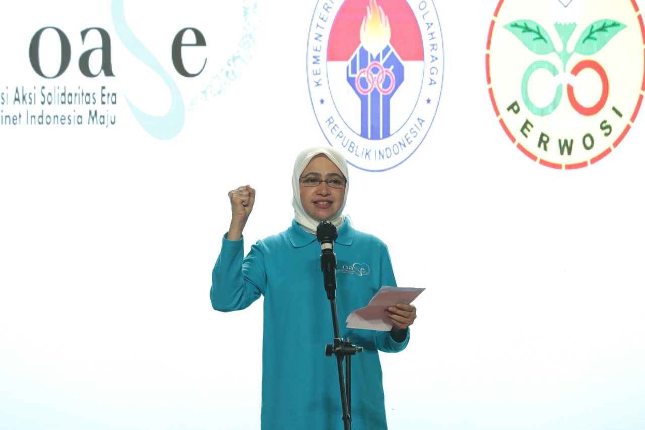 Ketua Panitia Lomba Nadiah Amali Harap Lomba Nasional Senam Kreasi 2022 Piala Ibu Negara RI Bisa Menjalin Kerjasama dan Silaturahmi