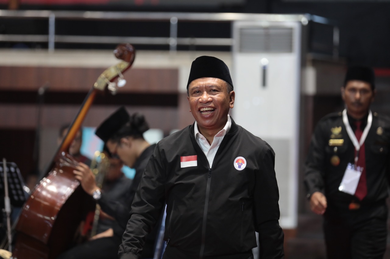 Buka Kongres IV Pagar Nusa, Menpora Amali Dukung Pagar Nusa Terus Bersinergi dengan Pemerintah
