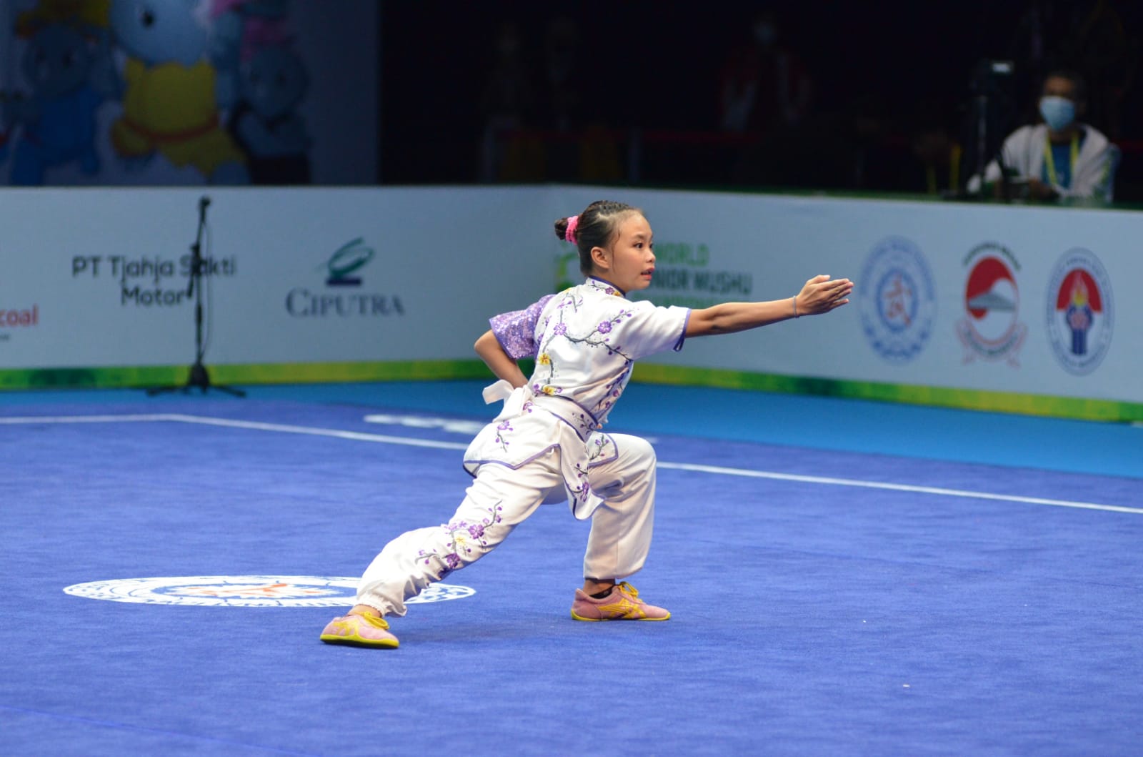 Menpora Amali Bangga dan Apresiasi Kontingen Indonesia Puncaki Klasemen Kejuaraan Dunia Wushu Junior 2022 pada Hari Ketiga