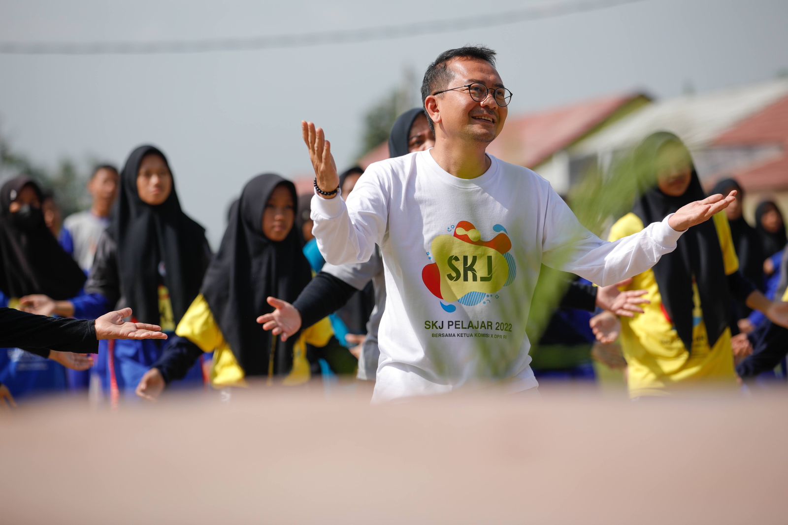 Ketua Komisi X DPR RI Syaiful Huda Sebut SKJ Pelajar 2022 Bukti Olahraga Itu Mudah dan Menyenangkan