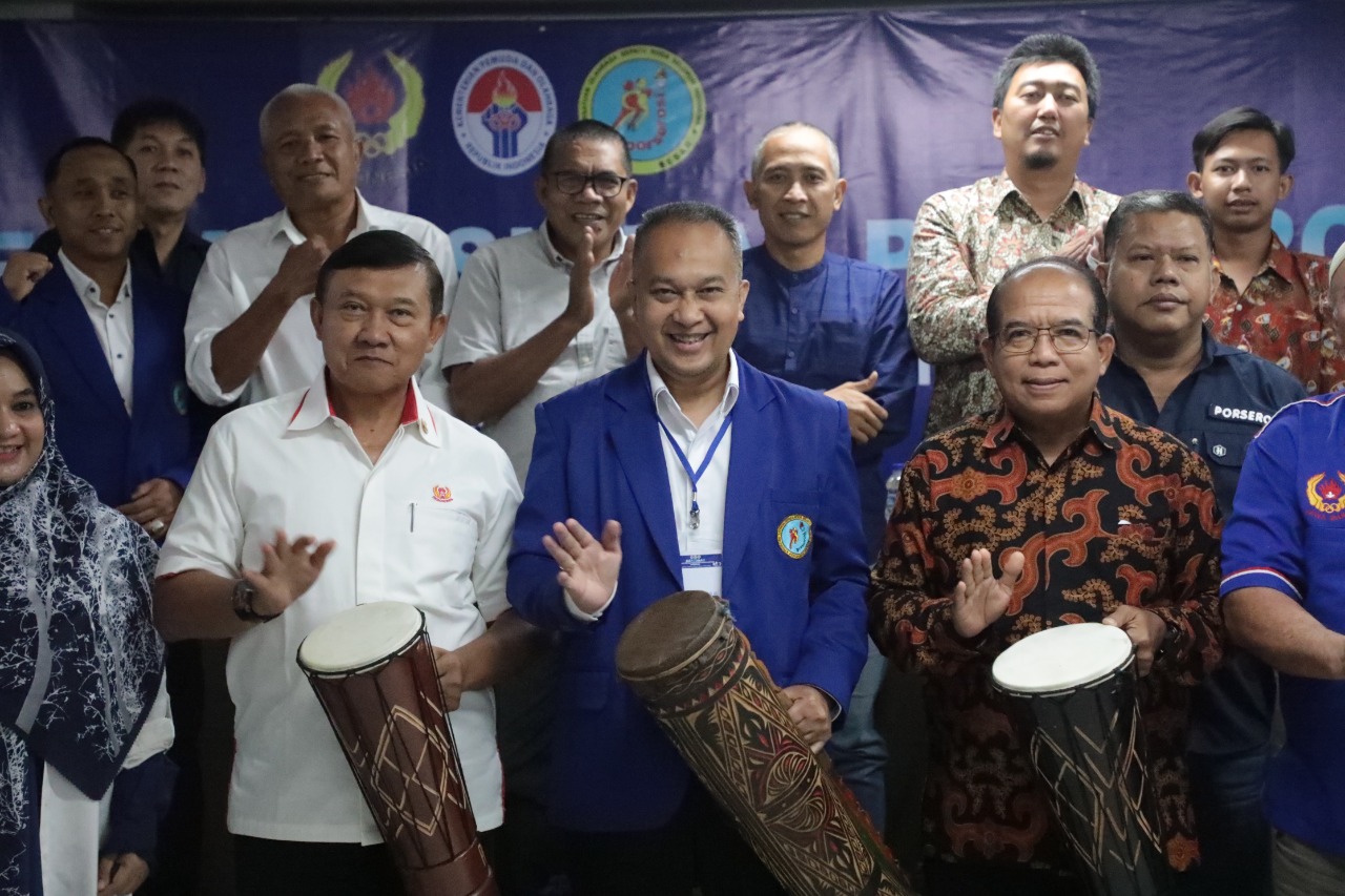 Kemenpora Harap Rakernas Porserosi Tingkatkan Tata Kelola Organisasi dan Hasilkan Keputusan Strategis