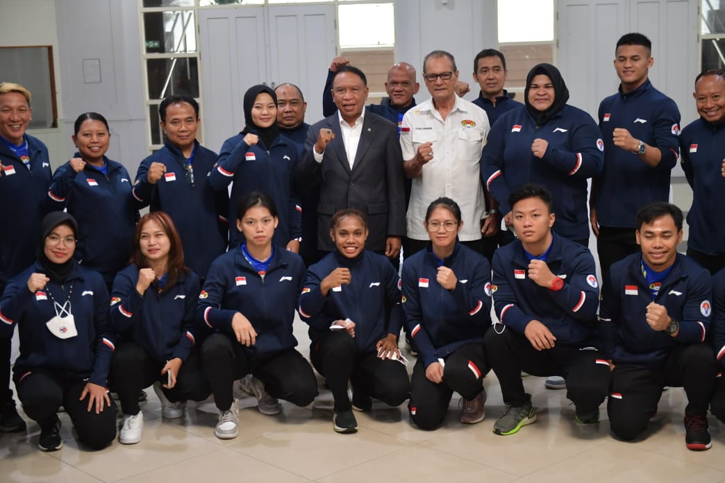 Bangga Rahmat Erwin Abdullah Pecahkan Rekor di Kejuaraan Dunia Angkat Besi 2022, Menpora Amali Optimis Banyak Atlet Angkat Besi Lolos Olimpiade Paris 2024