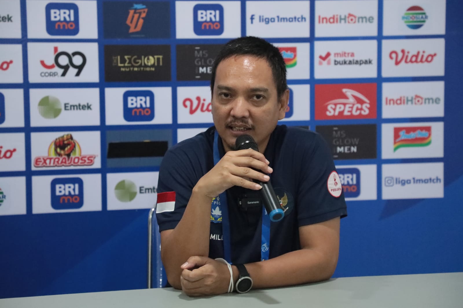 Exco PSSI Yoyok Sukawi Sebut Kehadiran Menpora Amali di Jatidiri Wujud Perhatian Terhadap Sepakbola Indonesia