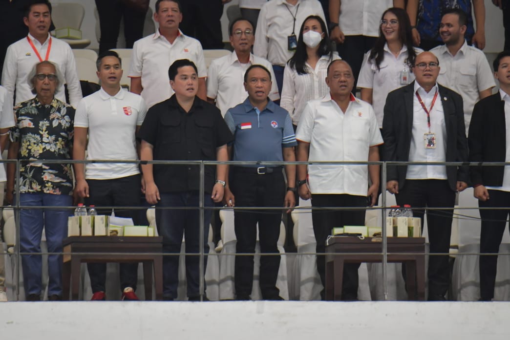 Menpora Amali Ucapkan Terima Kasih kepada Menteri Erick Thohir atas Dukungan BUMN Terhadap Cabor Renang