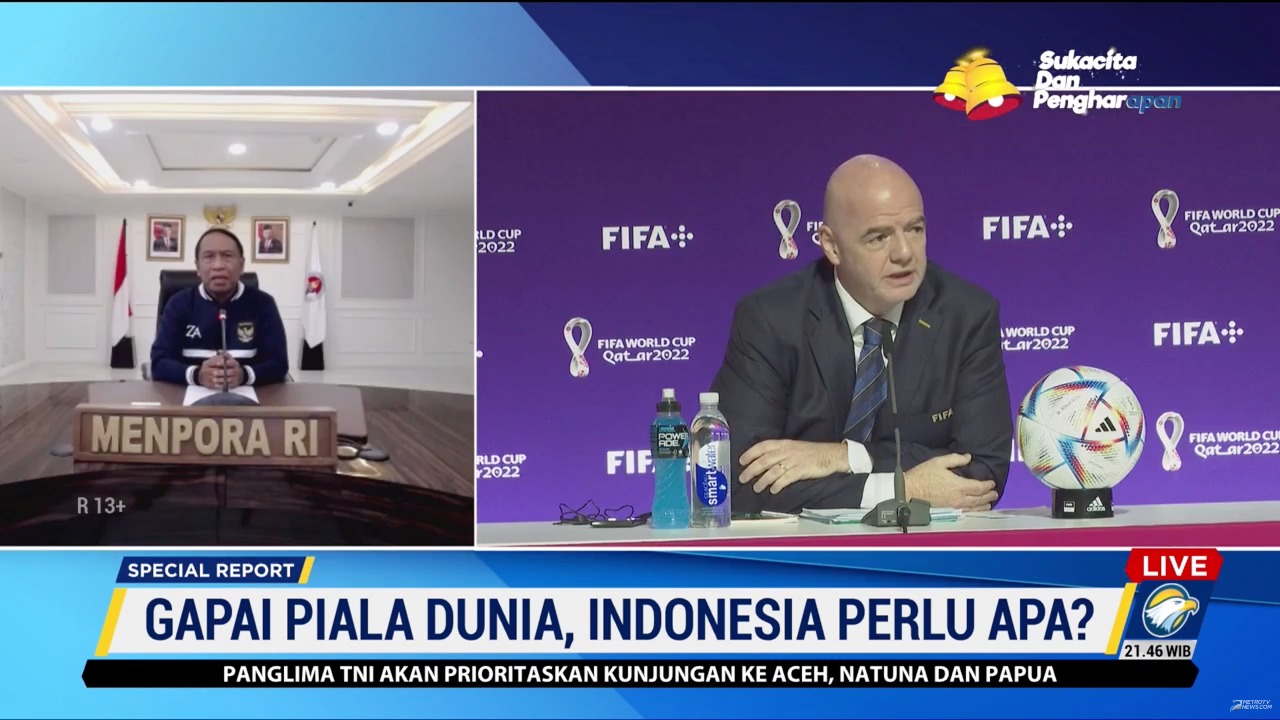 Menpora Amali Tegaskan Pemerintah Komitmen Dukung Penuh Timnas Indonesia Hadapi FIFA World Cup U-20 tahun 2023