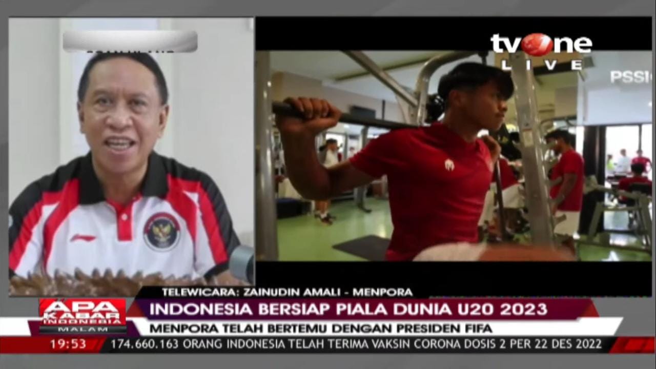 Menpora Amali Ingin Kesuksesan Qatar Jadi Tuan Rumah Piala Dunia 2022 Dapat Ditiru Indonesia