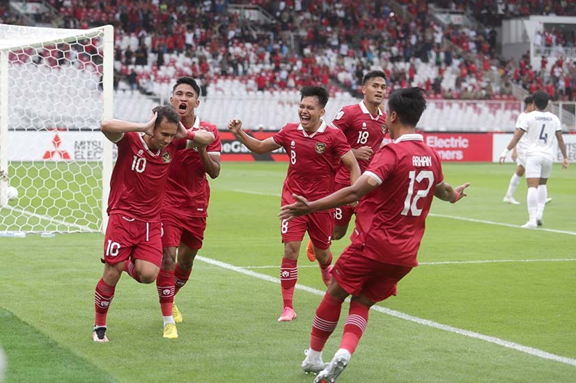 Indonesia Menang 2-1 Atas Kamboja, Shin Tae-yong Harap Permainan Skuat Garuda Lebih Baik Lagi