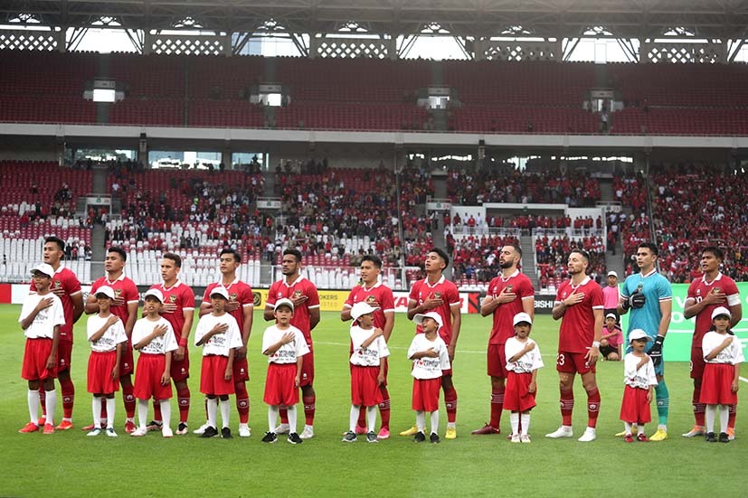 Menang 7-0 Lawan Brunei di Piala AFF, Menpora Amali Nilai Permainan Timnas Makin Padu dan Kualitas Pemain Merata