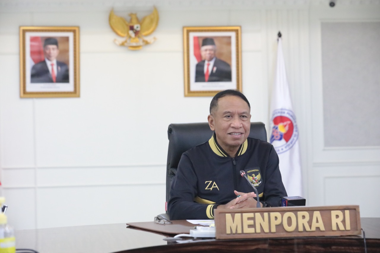 Refleksi Prestasi Olahraga 2022 dan Optimisme 2023, Menpora Amali Sebut DBON Sudah Kelihatan Hasilnya