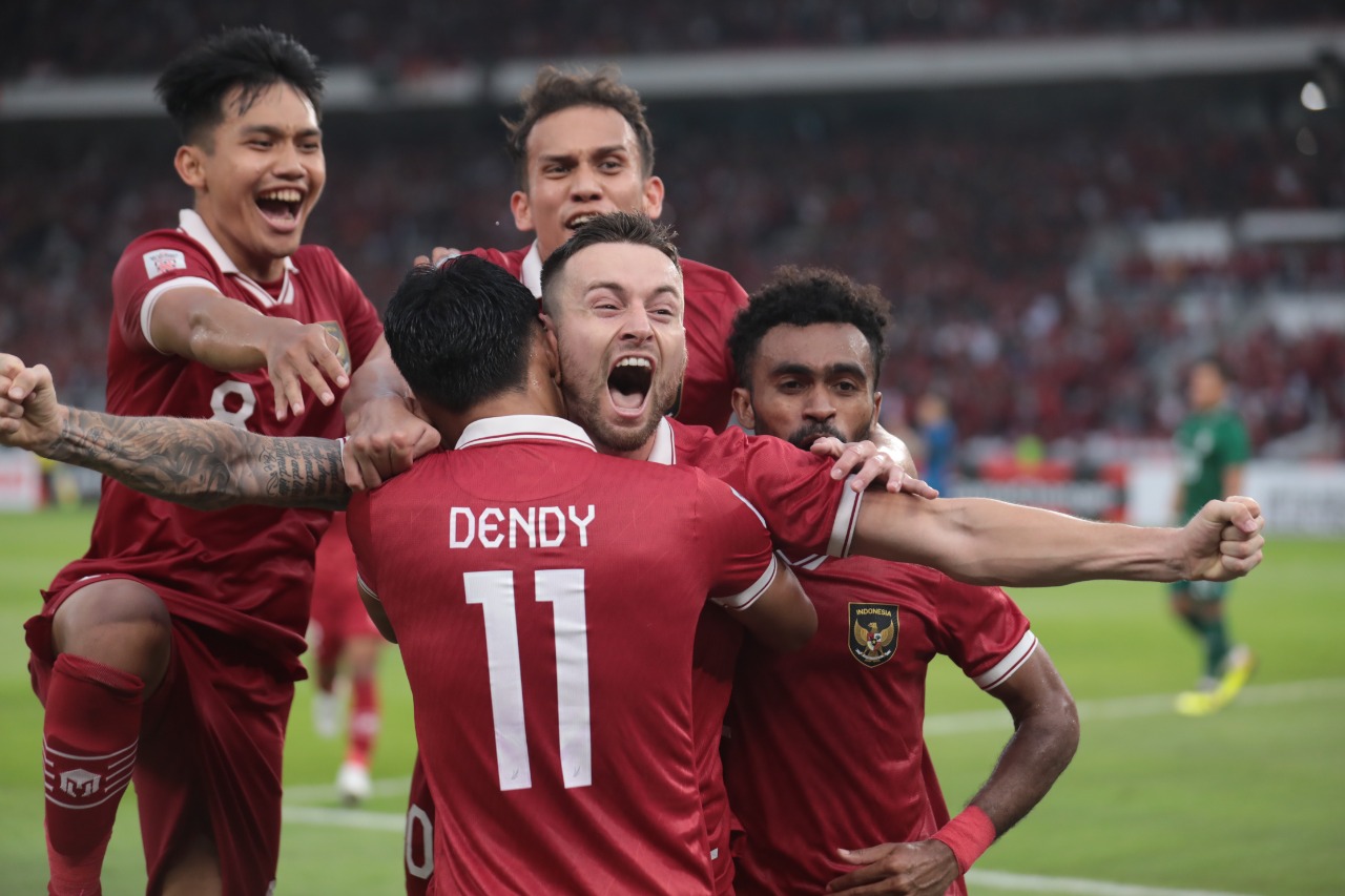 Pringkat 3 Terbaik Piala Asia 2023, Timnas Indonesia Berhasil!
