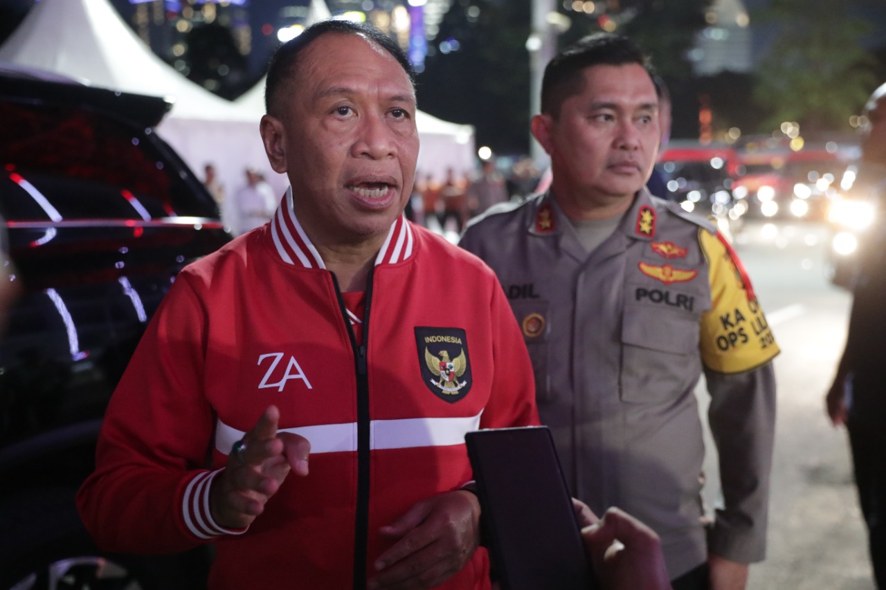 Keppres Kewarganegaraan Ditandatangani Presiden Jokowi, Menpora Amali Harap Shayne Pattynama Tambah Kekuatan Timnas Sepak Bola Indonesia