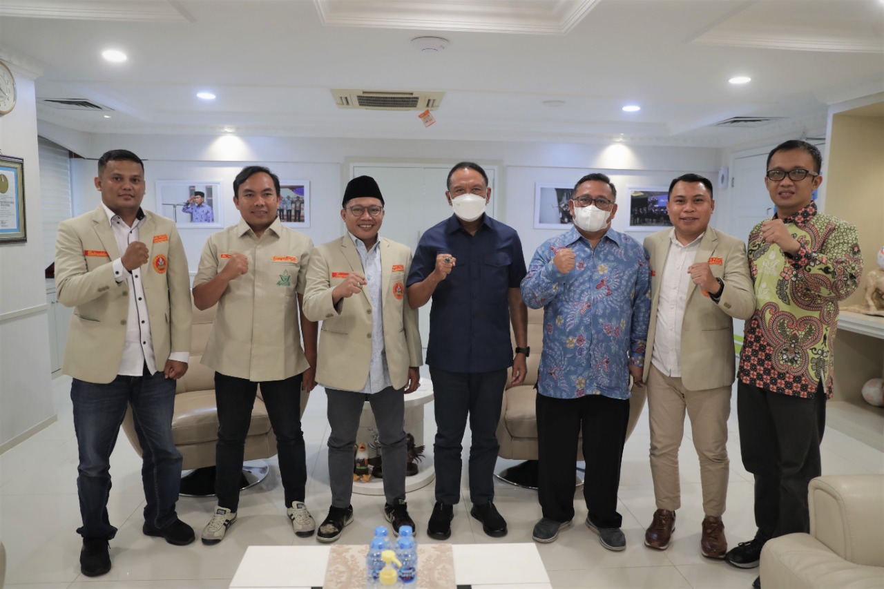 Diterima Menpora Amali, Ketum PP Pemuda Muhammadiyah Sampaikan Rencana Muktamar XVIII di Kaltim