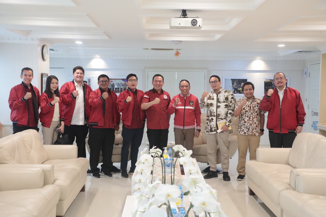 Menpora Amali Terima PB ESI Bahas Persiapan SEA Games Kamboja 2023