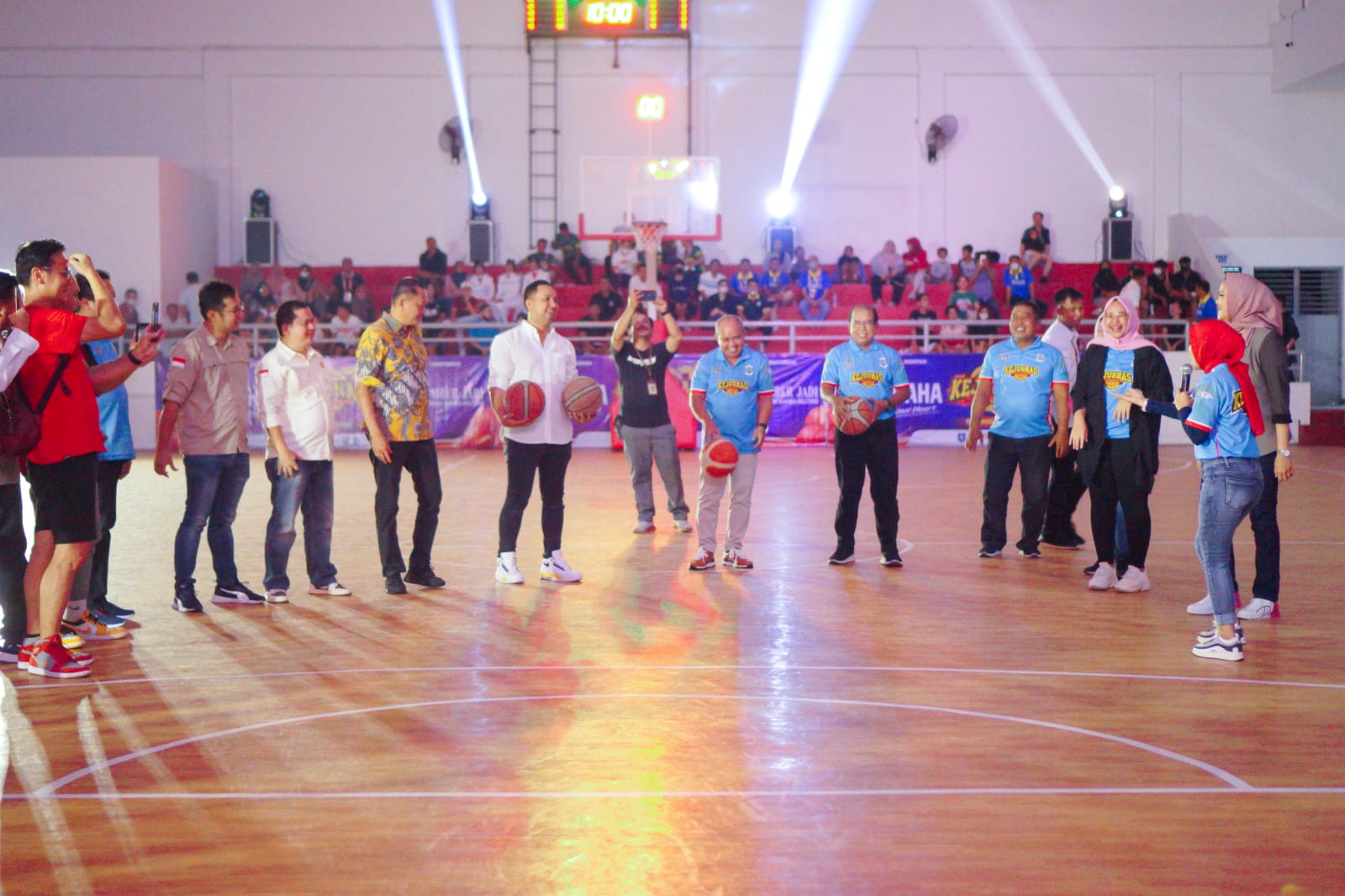 Kemenpora Harap Kejurnas Basket U-15 Pangkalpinang Lahirkan Bibit Atlet Andalan