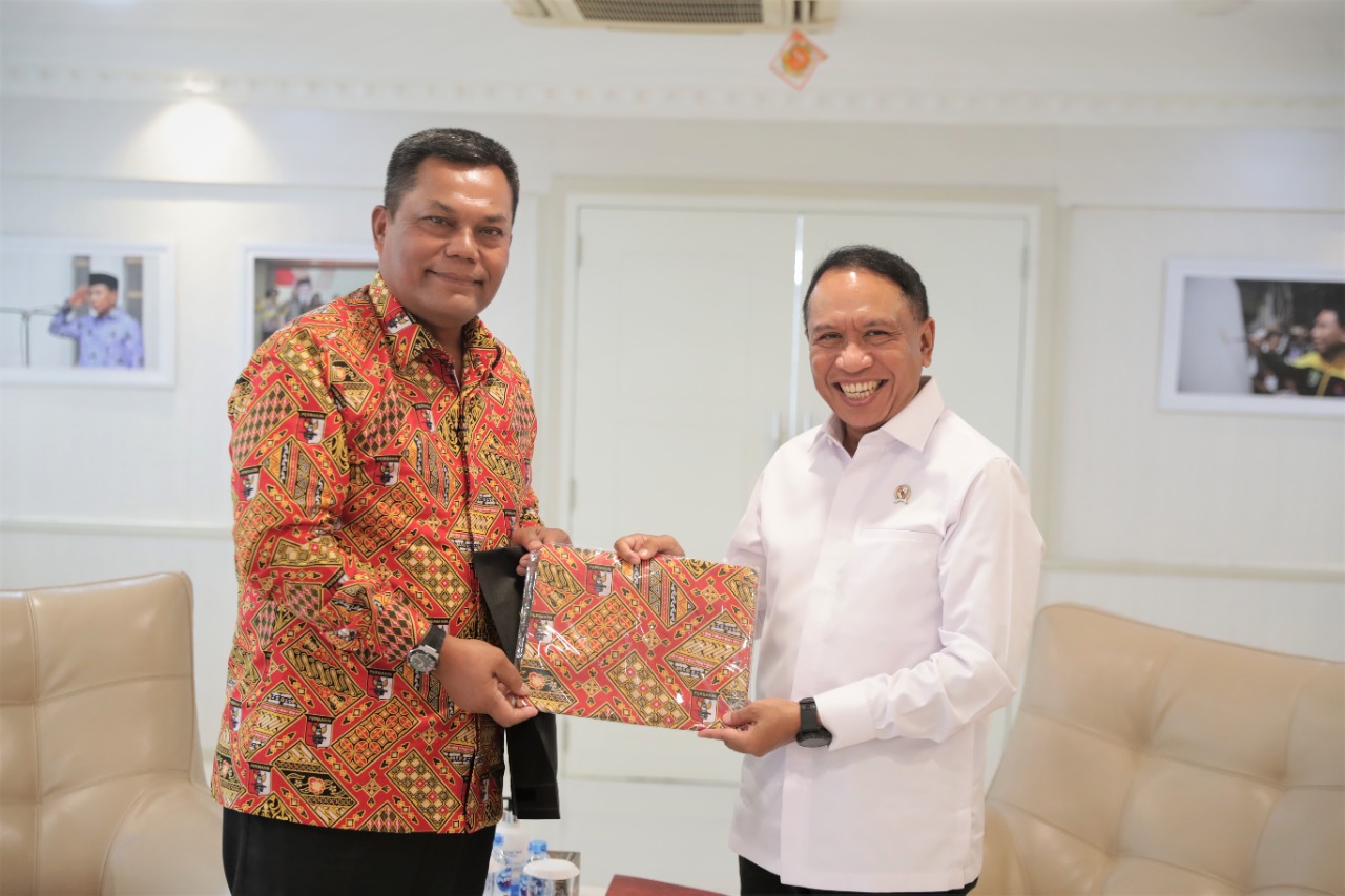 Diterima Menpora Amali, Ketum PB Perbakin Laporkan Persiapan Indonesia Jadi Tuan Rumah World Cup Rifle/Pistol 2023