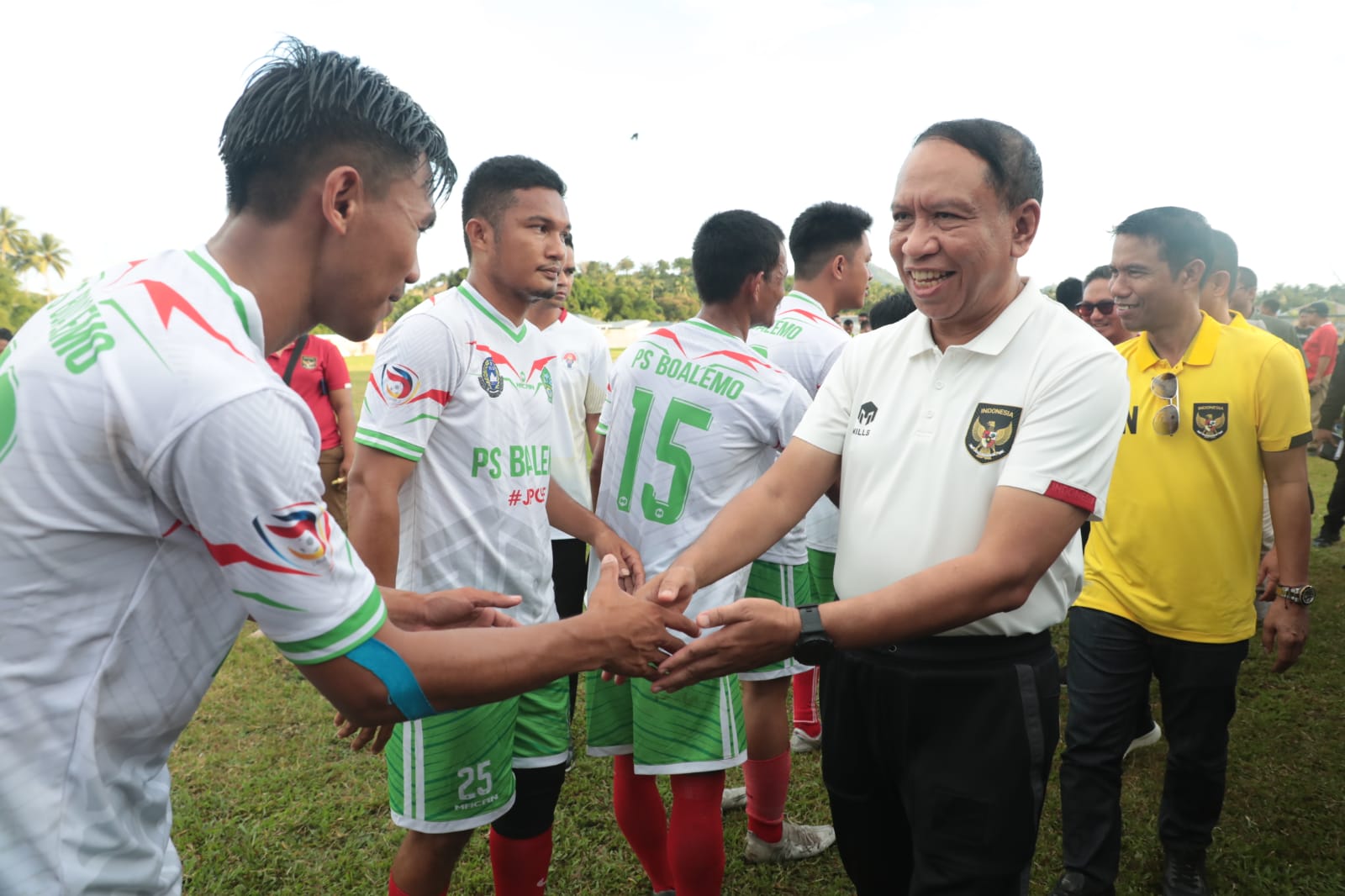 Menpora Amali Harap Provinsi Gorontalo Perbanyak Pertandingan untuk Tingkatkan Talenta Sepak Bola Berprestasi