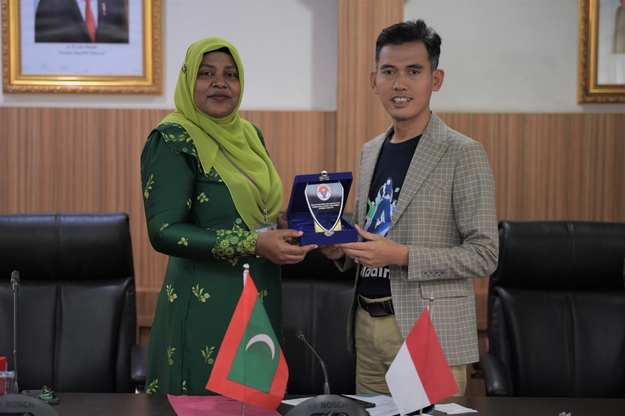 Kemenpora RI Terima Delegasi Kementerian Pemuda, Olahraga, dan Penguatan Komunitas Maladewa