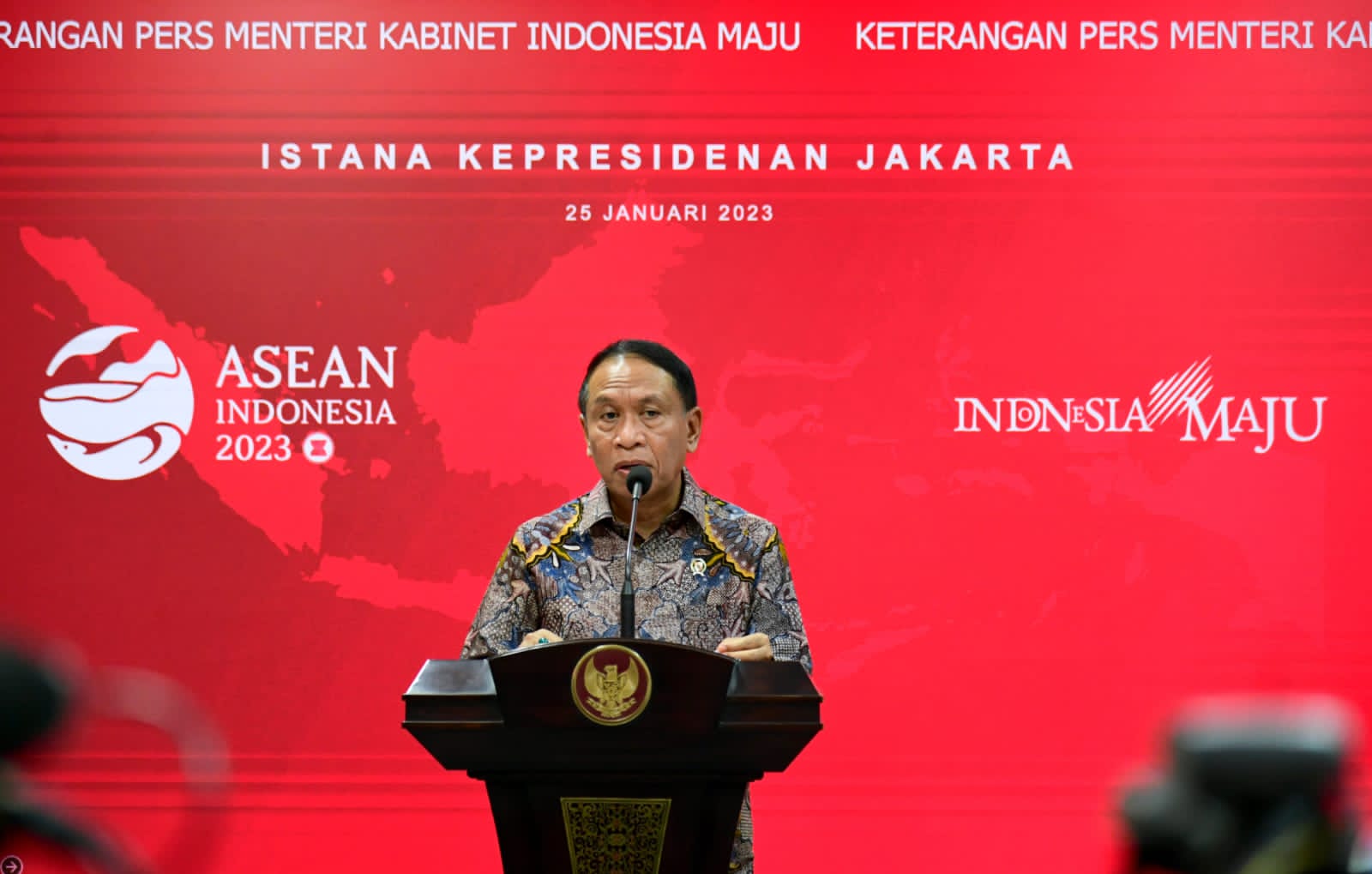 Menpora Amali Sebut Indonesia Siap Jadi Tuan Rumah Penyelenggaraan Perhelatan Olahraga Internasional Tahun 2023