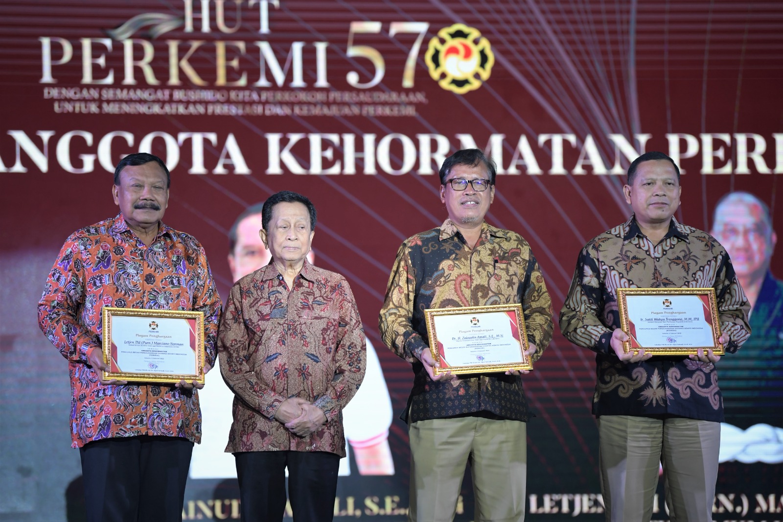 HUT Perkemi ke-57, Kemenpora Harap Kempo Indonesia Bisa Berprestasi Ditingkat Internasional