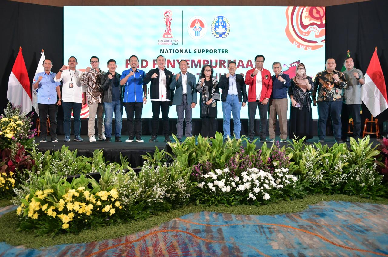 Buka FGD Penyempurnaan Inpres Nomor 3 Tahun 2019 di Jakarta, Menpora Amali Sebut Ujung Tombak Kesuksesan Sepak Bola Indonesia adalah PSSI