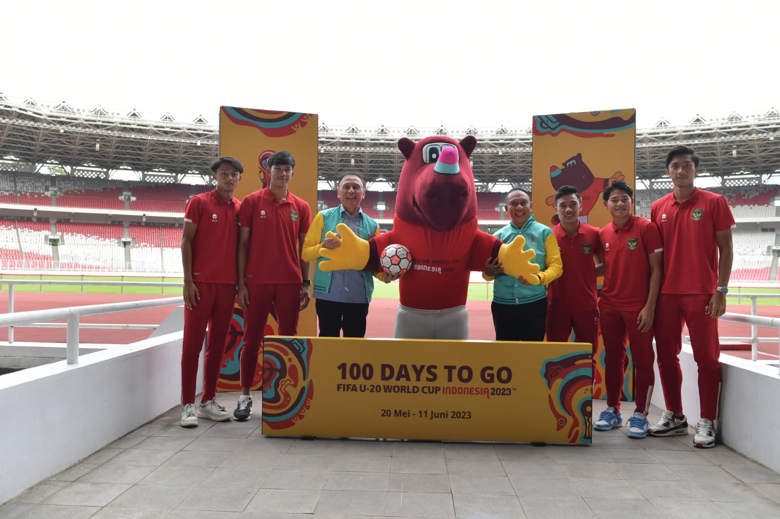 100 Hari Menuju Piala Dunia U-20, Menpora Amali Harap Seluruh Komponen Masyarakat Dukung Perjuangan Timnas Indonesia