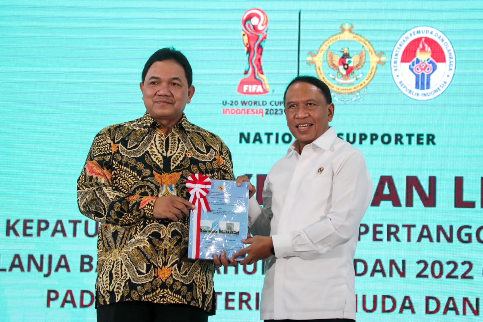 Hasil Pemeriksaan BPK Terhadap Belanja Barang Kemenpora Tahun 2021-2022 Dinilai Bagus, Menpora Amali Ucapkan Terima Kasih Kepada BPK