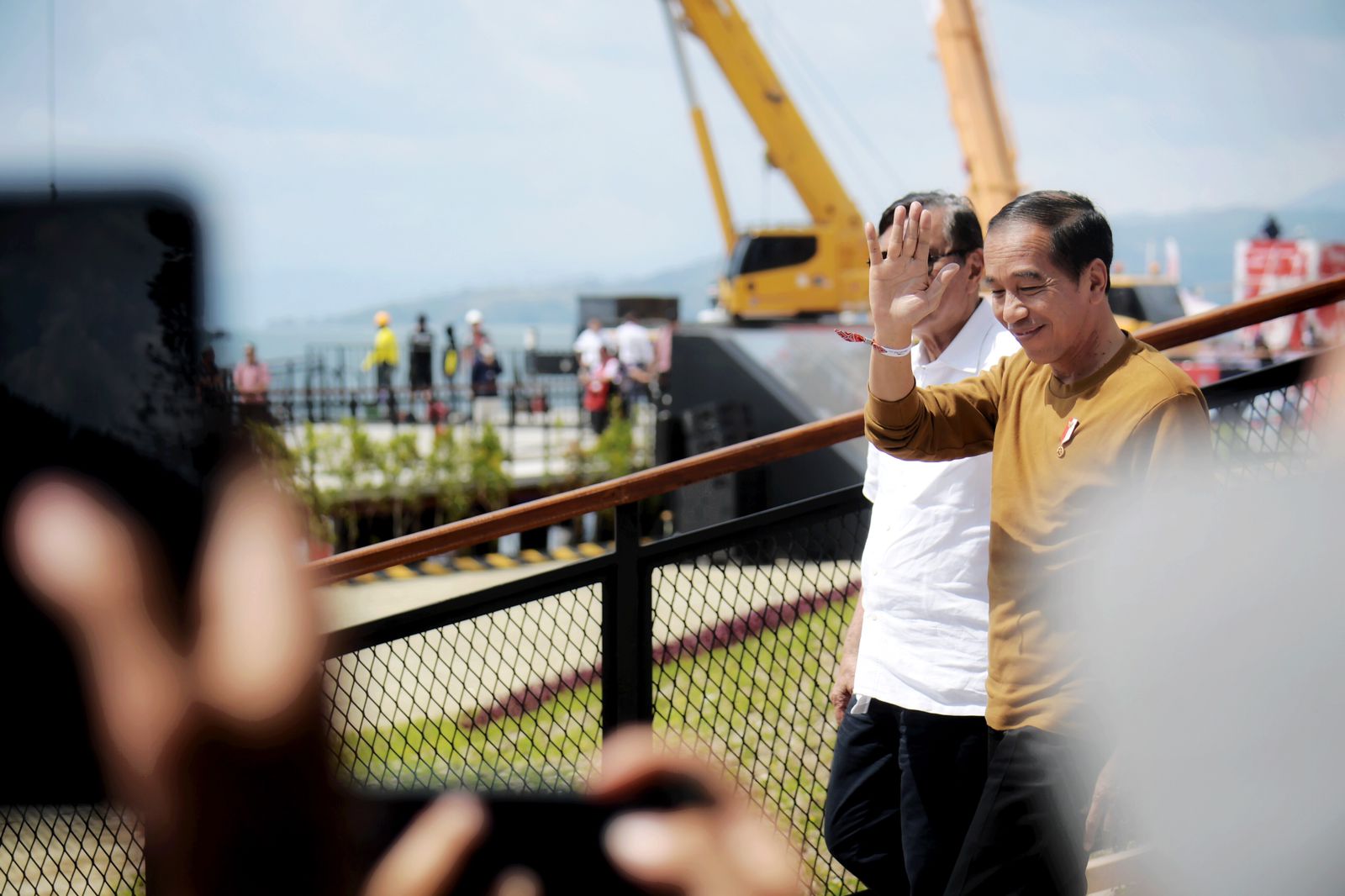 Presiden Jokowi Sebut Ajang F1 Powerboat Danau Toba 2023 Sangat Seru dan Berdampak Baik untuk Masyarakat