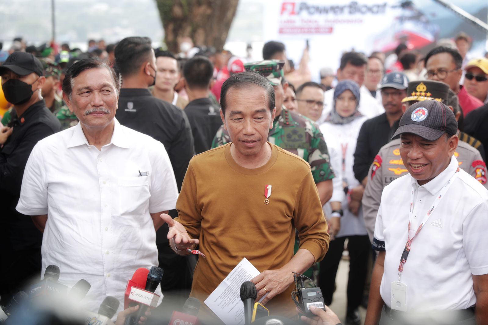 F1 Powerboat 2023 Sukses, Presiden Jokowi Ingin Balap Mobil Formula 1 Digelar di Indonesia
