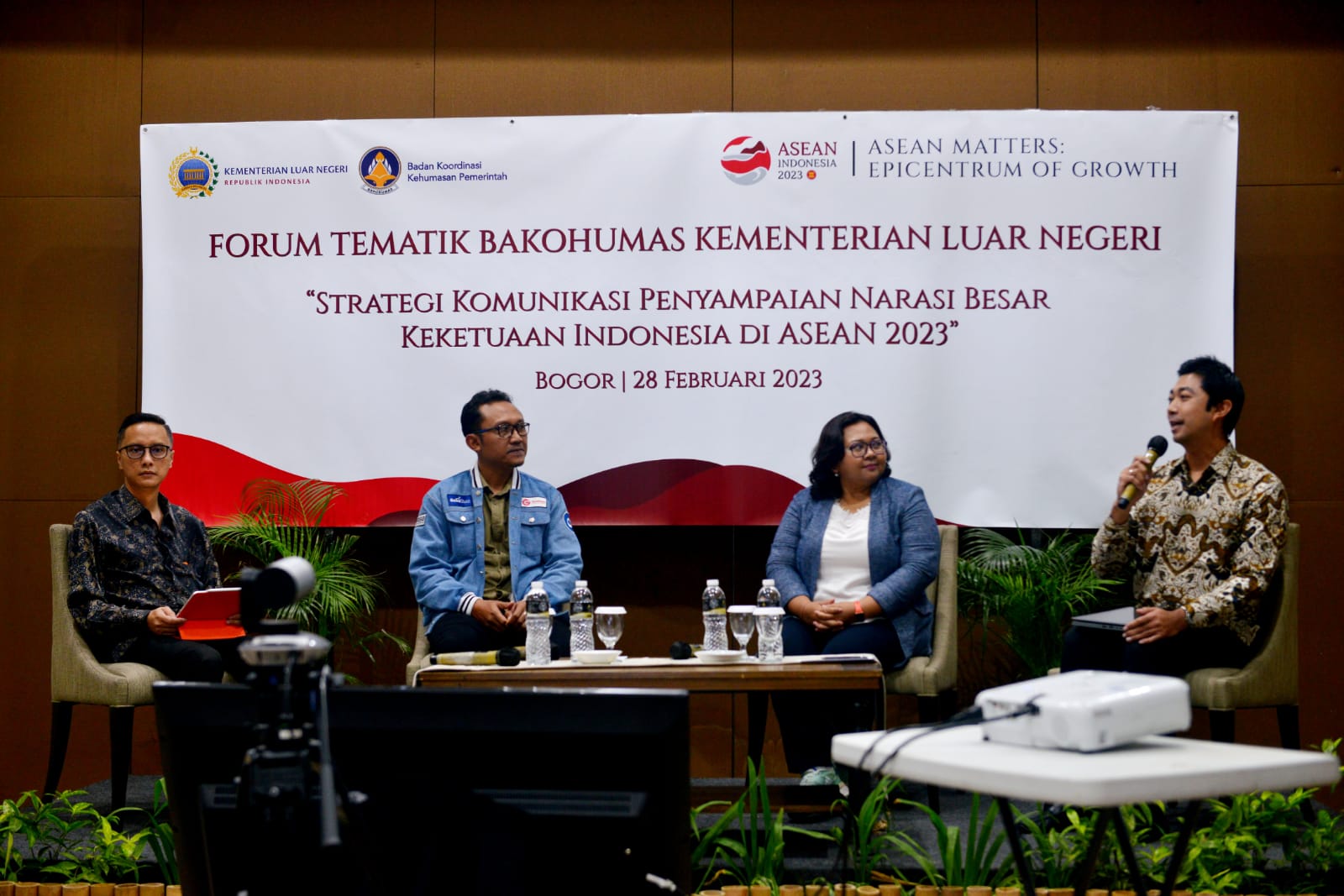 Koordinasi dan Kolaborasi Humas K/L Jadi Kunci Penting Strategi Komunikasi Keketuaan Indonesia di ASEAN 2023