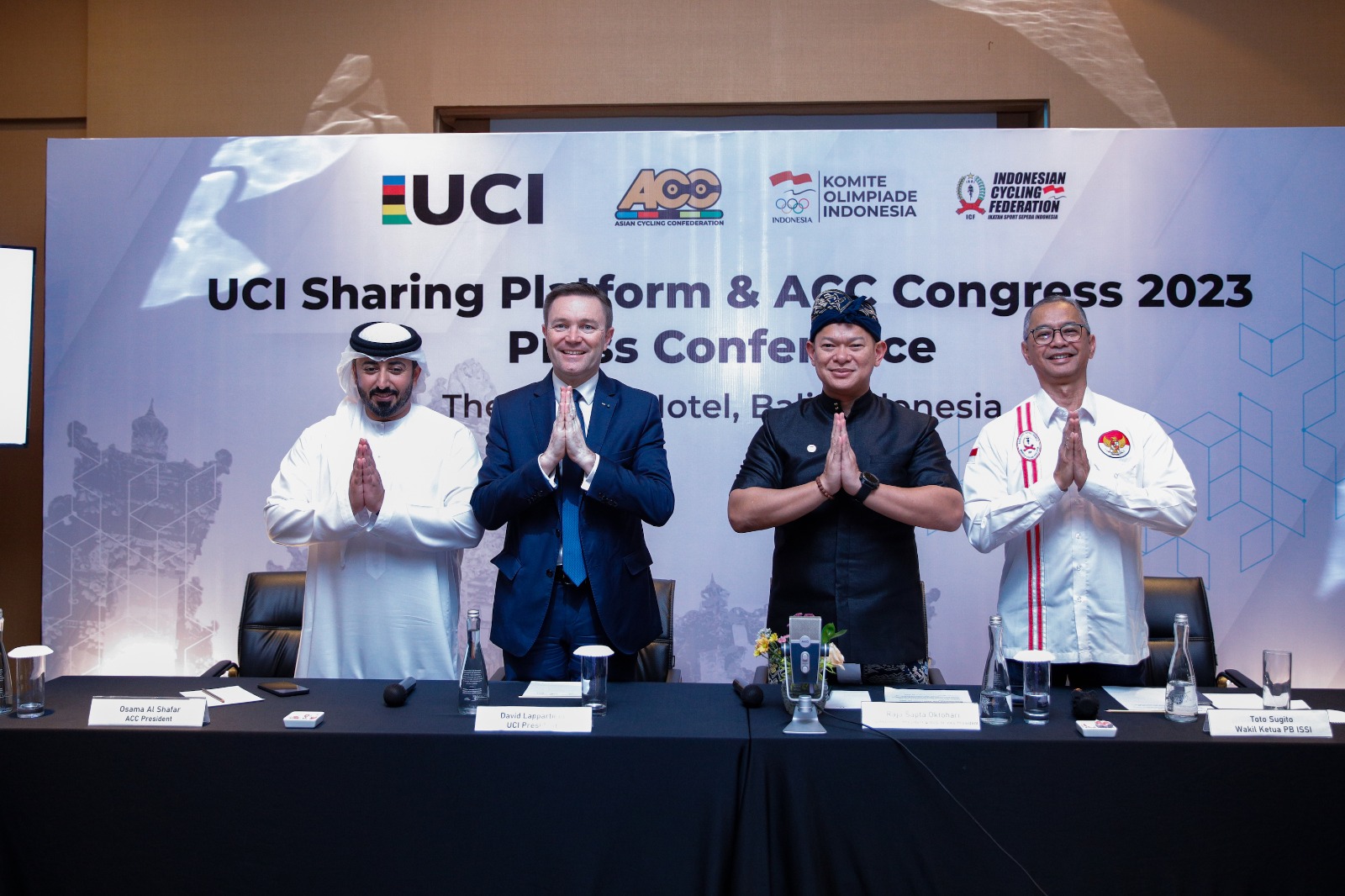 Presiden UCI Sebut Indonesia dan Asia Punya Gairah Balap Sepeda yang Luar Biasa