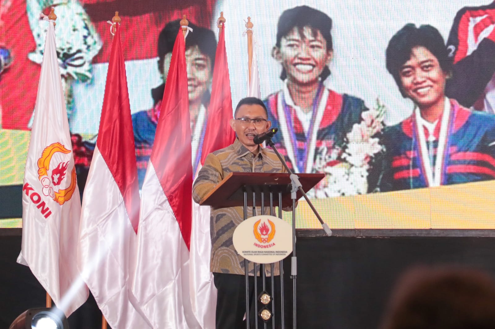 Pada Rakernas KONI, Kemenpora Ingatkan PON 2024 Harus BisaTerlaksana dengan Baik