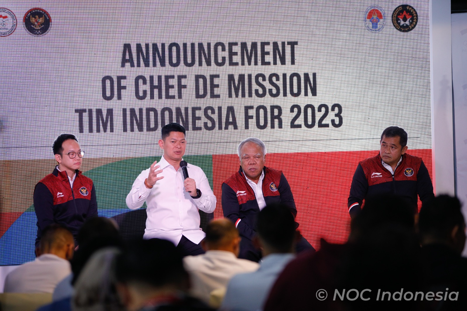 NOC Indonesia Ingin Federasi Nasional Manfaatkan Cabor Sanction Olimpiade di Asian Games Hangzhou 2023