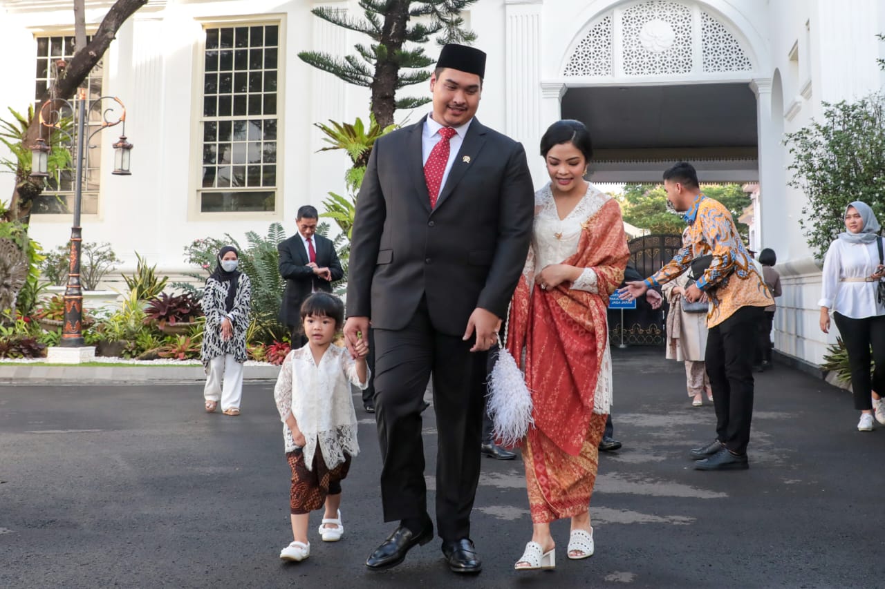 Dilantik Presiden Joko Widodo, Menpora Dito Ariotedjo Jadi Menteri Termuda Kabinet Indonesia Maju