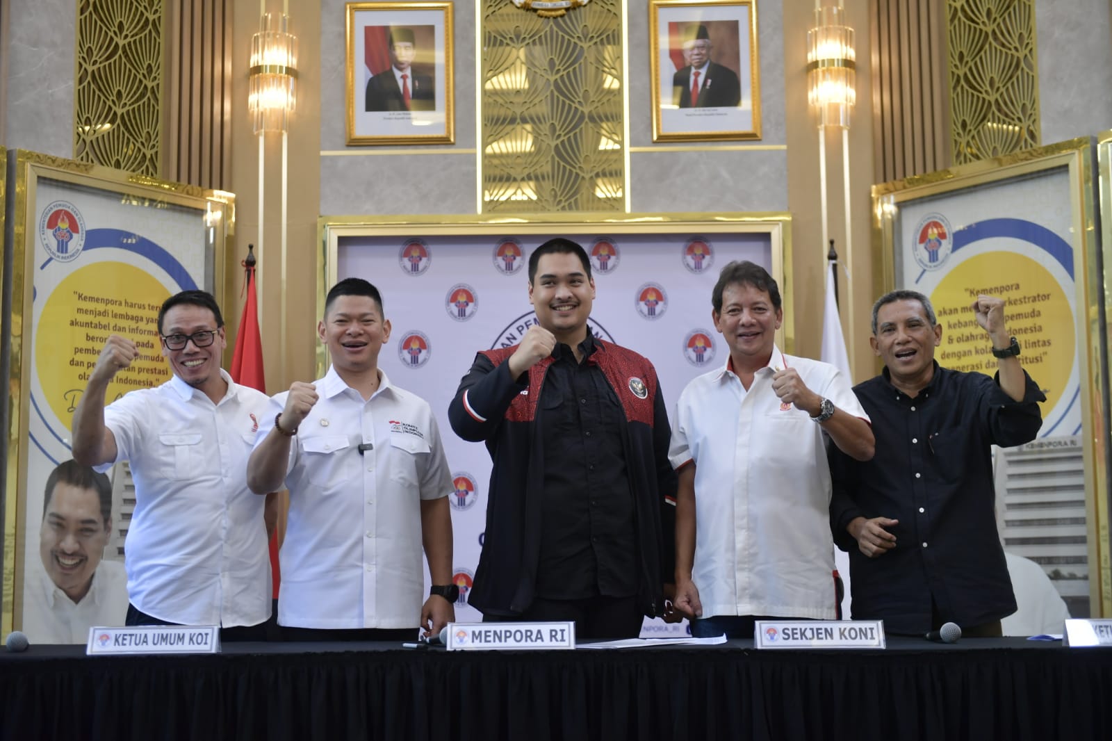Kirim 599 Atlet ke SEA Games 2023 Kamboja, Menpora Dito Optimis Indonesia Mampu Pertahankan Peringkat